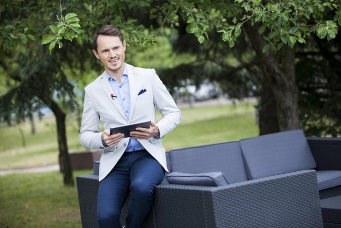 „Labas rytas, Lietuva“ prodiuserė: nedaug televizijų studiją perkelia į lauką