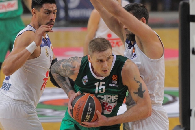 Tragiškai paskutinį kėlinį sužaidęs „Žalgiris“ nusileido „Real“ krepšininkams