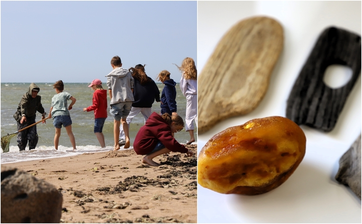 Renginys: Klaipėdos pilies muziejuje buvo pristatyta unikali gintaro gaudymo tradicija.