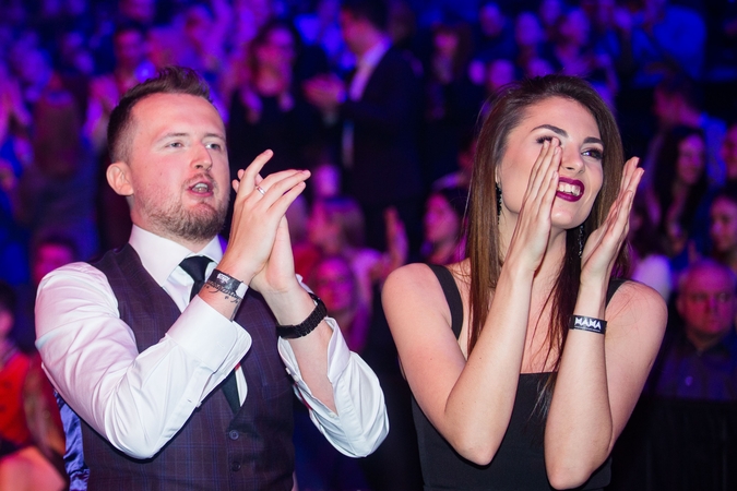 Susituokė žinomas humoristas Mantas Katleris ir Aistė Kabašinskaitė