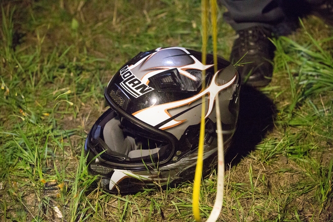 Per avariją Ukmergės rajone žuvo motociklininkas