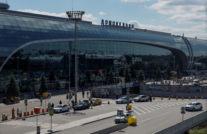 Domodedovo oro uostas