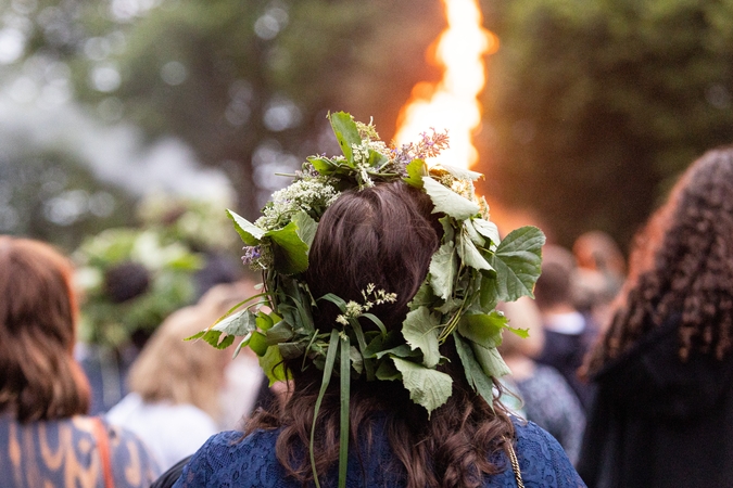 Sinoptikas: per Jonines tradiciškai palis