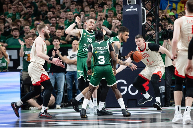 Lemiamos „Betsafe-LKL“ finalo rungtynės: Kauno„Žalgiris“ – Vilniaus „Rytas“