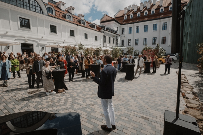 Festivalio „Midsummer Vilnius“ pusryčiuose – melomaniška staigmena