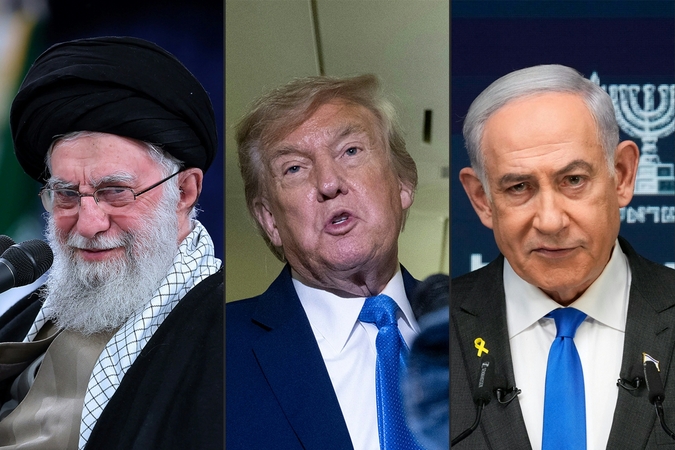 Trumpas sako išgelbėjęs Irano lyderį nuo bjaurios ir gėdingos mirties