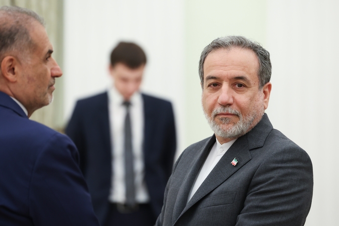 Abbasas Araghchi