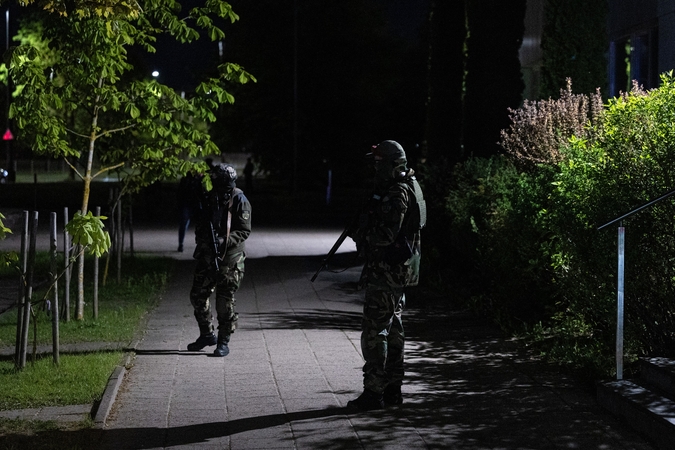 Pritarė siūlymui mobilizacijos specialistams netaikyti reikalavimo mokėti anglų kalbą