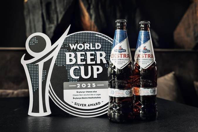 Nealkoholinis „Švyturio Ekstra“ prestižiniame pasauliniame alaus konkurse „World Beer Cup 2025“ pelnė sidabro medalį.