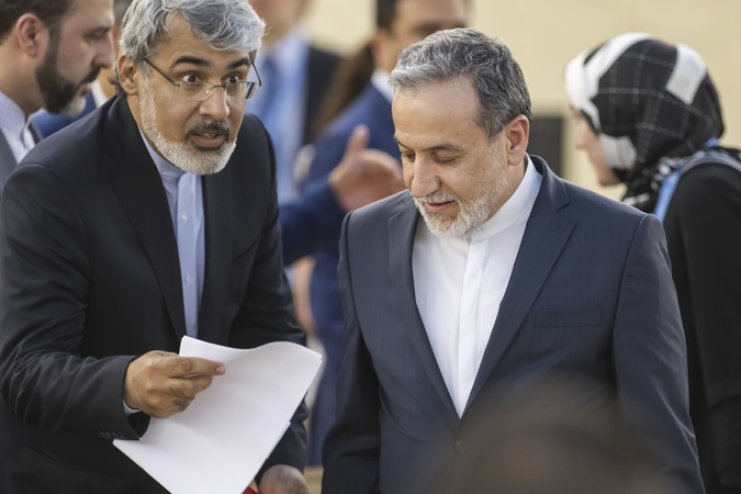 Abbasas Araghchi