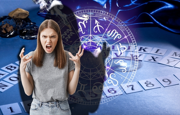Būkite atsargūs: įvardijo agresyviausius Zodiako ženklus