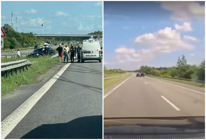 Avarija netoli Kauno: užfiksavo kraują stingdančius vaizdus