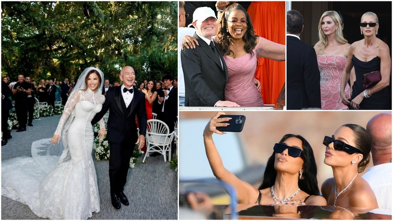 Venecijoje susituokė Jeffas Bezosas ir Lauren Sanchez: šventėje – pasaulio elitas