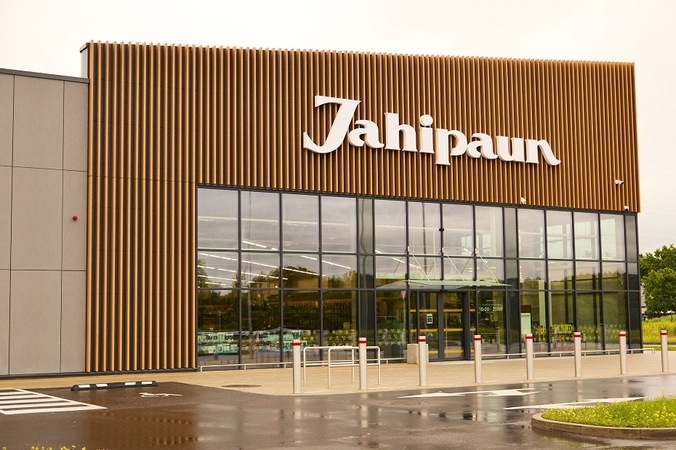 „Jahipaun“ parduotuvė