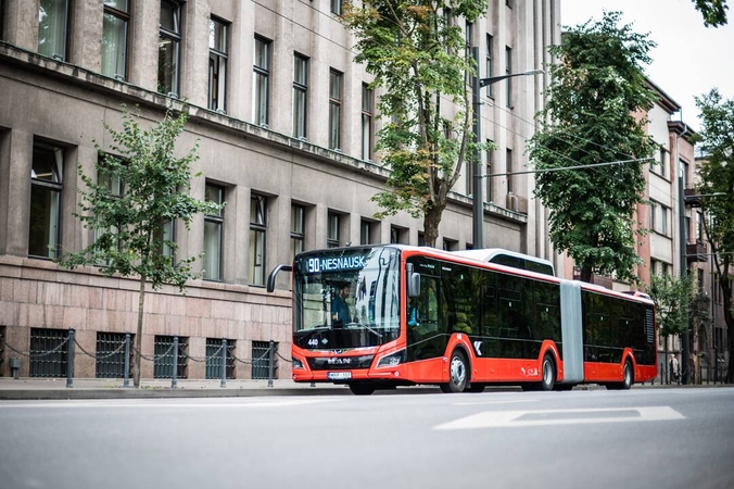 Artėja Liepos 6-oji: svarbiausia informacija apie viešąjį transportą