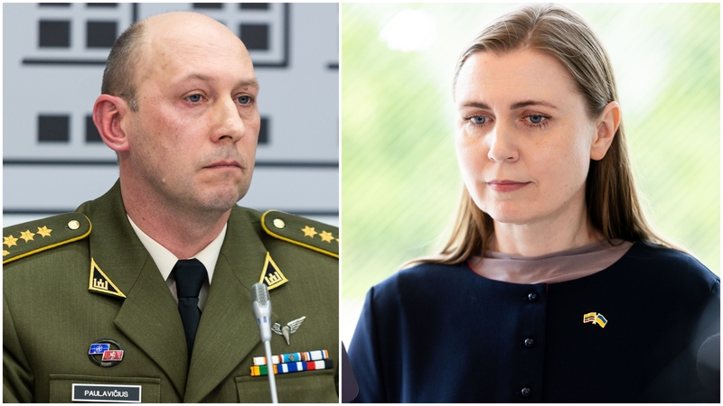 Elegijus Paulavičius ir Dovilė Šakalienė