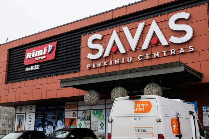 Dėl prekybos centro „Savas“ – naujausia žinia