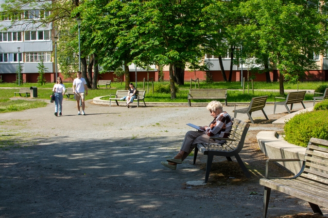 Galimybės: kitą savaitę ne kiekvieną dieną bus galima mėgautis buvimu gryname ore.