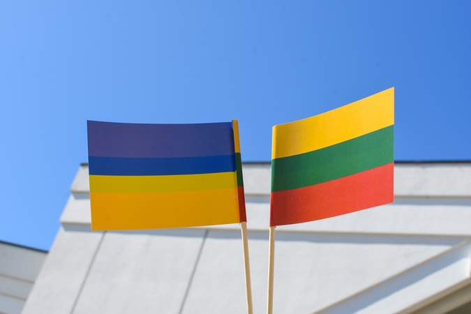 Ryšys: lietuvių ir ukrainiečių pokalbiai įvairiomis temomis skatina bendrystę, supratimą, vienybę.