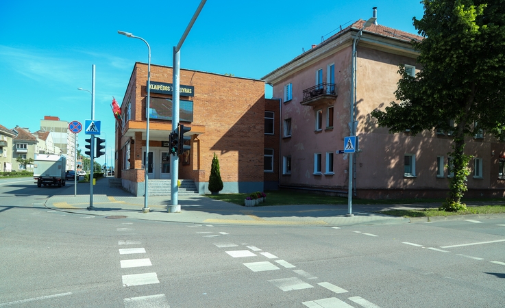 Planai: Žvejybos uosto rajono gyventojai šioje sankryžoje norėjo pastatyti žvejo batus primenančią skulptūrą, tačiau patarta ieškoti kitos vietos.