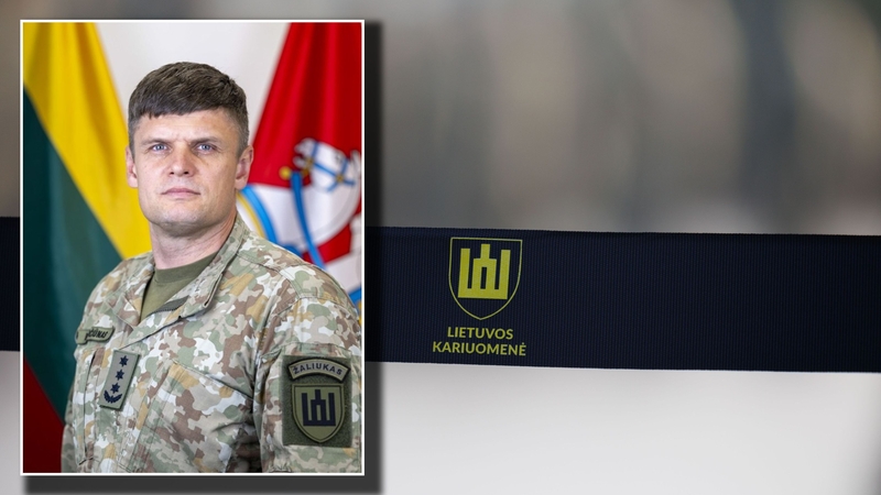 Kariuomenės strateginei komunikacijai vadovaus Liutauras Bagočiūnas