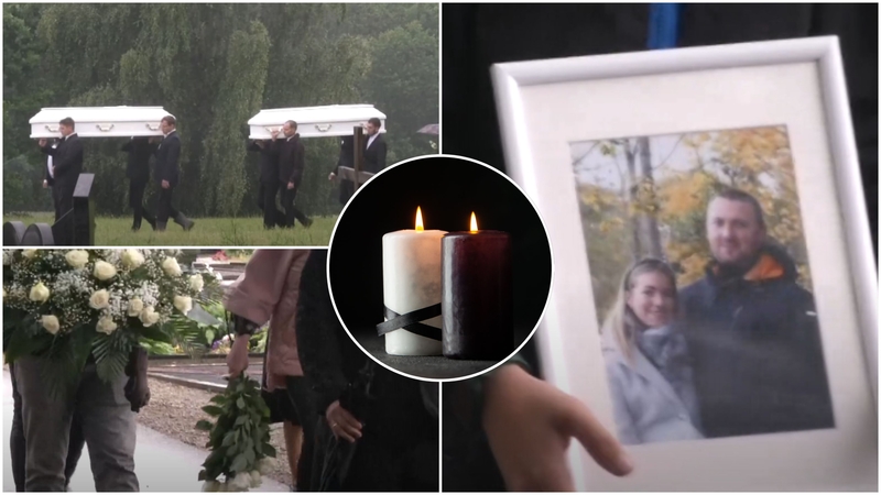 Tragiškai avarijoje žuvę sutuoktiniai atgulė amžinojo poilsio