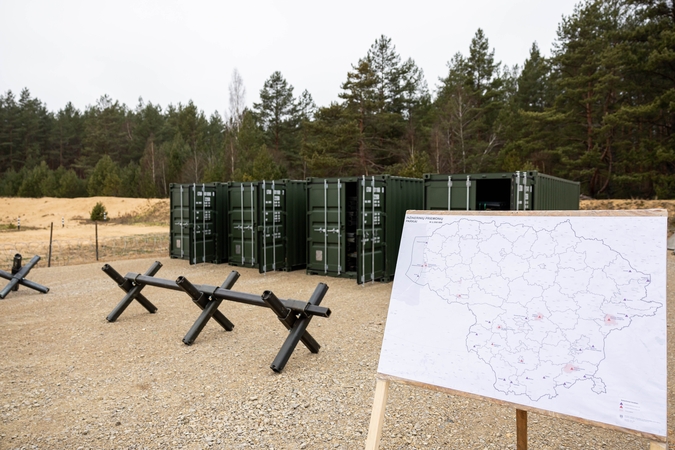 Ministerija: gynybai Lietuva jau pritraukė 1 mlrd. eurų finansavimą