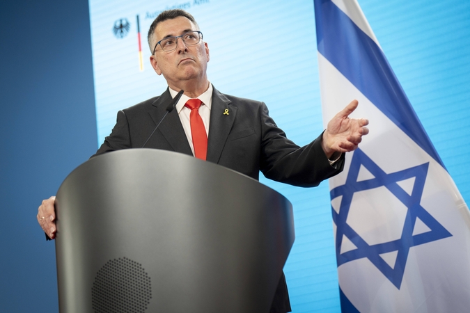 Gideonas Saaras