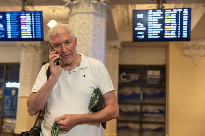 Laurinavičius kariniu lėktuvu „Spartan“ sugrįžo iš Izraelio