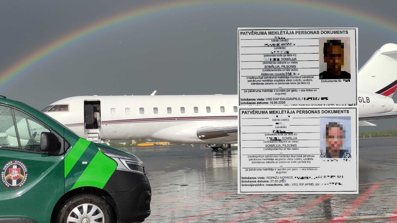 Iš Latvijos neteisėtai pasprukę somaliečiai Vokietiją bandė pasiekti su svetimais dokumentais