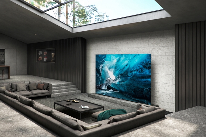 „Samsung Neo Qled“ televizorius