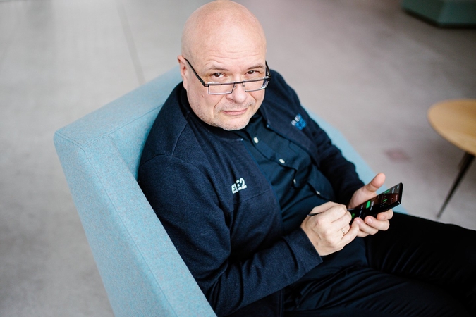 Svarbu: A. Lukošius sako, kad skaitmeninis tvarkymasis, lygiai kaip ir fizinės aplinkos švarinimas, įprotis, kurį reikia ugdyti.