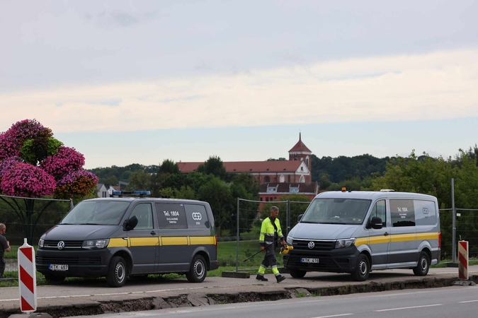Brastos g. prakirstas dujų vamzdis