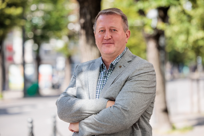 Stabilus: V. Voroncovas: „Lietuvoje buvo duobių, bet išsikapsčiau ir niekada neplanavau iš čia išvažiuoti.“