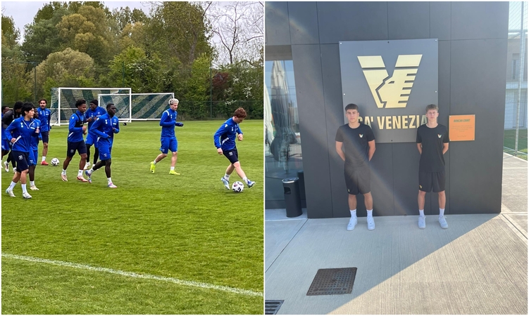 Skirtumai: treniruočių sąlygos „Auxerres“ akademijoje buvo kur kas geresnės nei „Venezia“ klube.