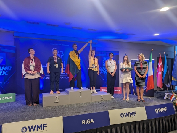 Rygoje – Lietuvos masažo meistrų triumfas