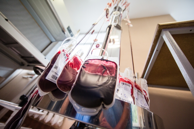 Kraujo donorams siūloma neriboti valstybinių pensijų skaičiaus