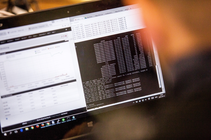 Vyksta didžiulė tarptautinė operacija: taikinyje – prorusiški programišiai 