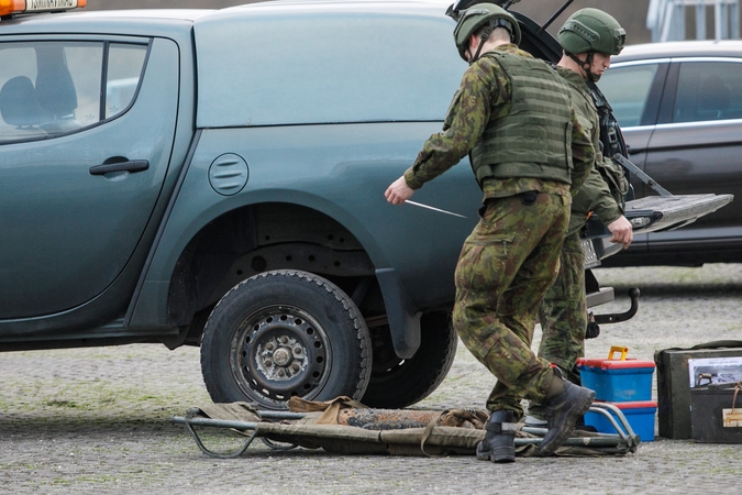 Radiniai Lenkijos pasienyje ant kojų sukėlė tarnybas