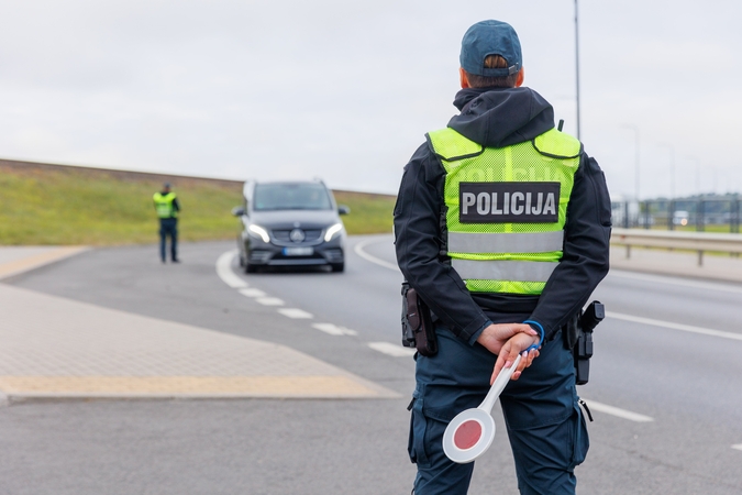 Policijos pareigūnai siunčia žinią šio miesto vairuotojams: gal jūs – tarp jų?