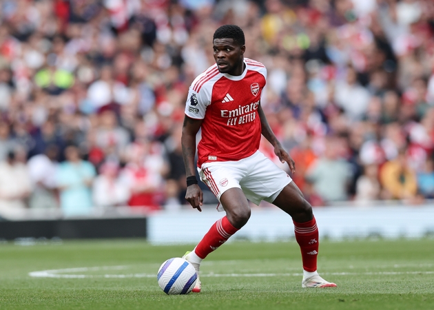 Buvęs futbolo klubo „Arsenal“ žaidėjas Partey apkaltintas dviejų moterų išprievartavimu