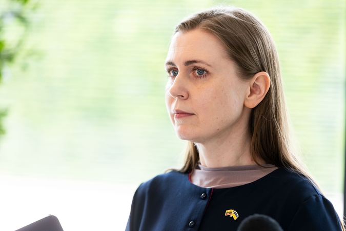 Dovilė Šakalienė.