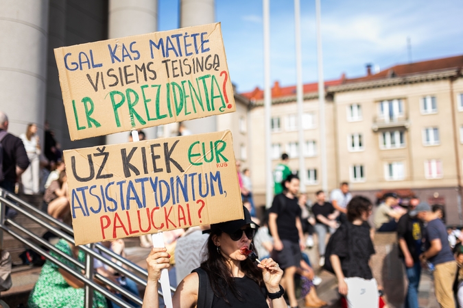  Protestas „Sureikšminkim“ 