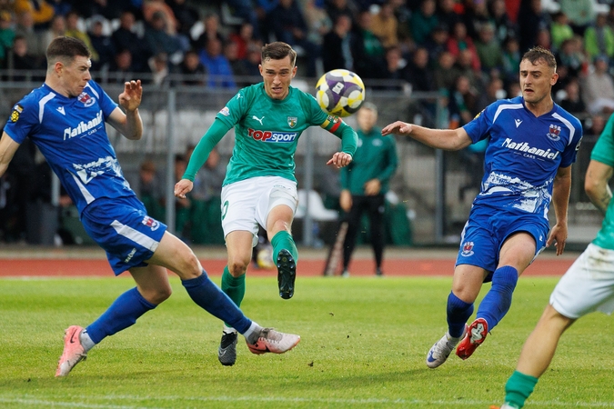 UEFA Konferencijų lygos atranka: „Kauno Žalgiris“ – Bridžendo „Penybont“