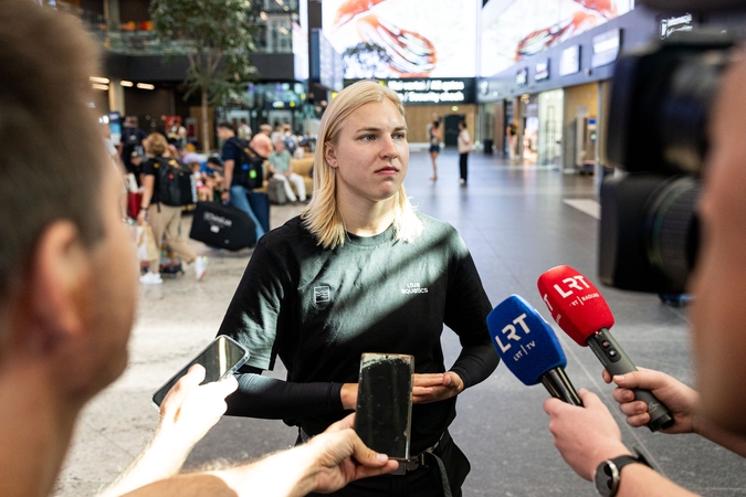 Lietuvos plaukimo rinktinė išvyksta į pasaulio čempionatą