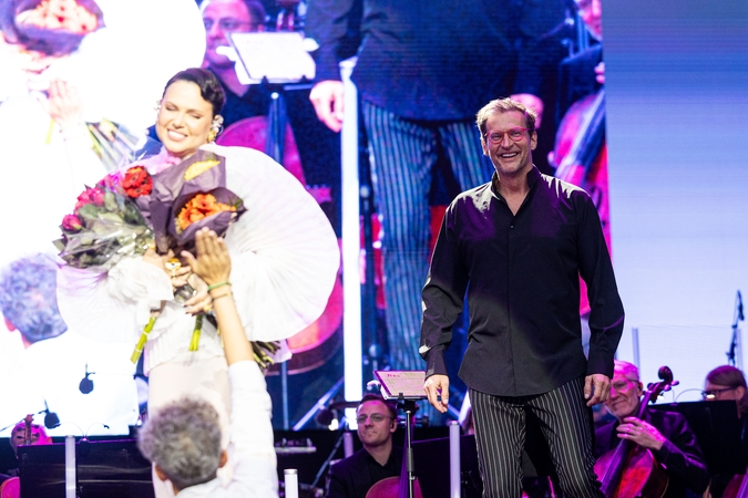 „Midsummer Vilnius“ 2025: Jazzu su orkestru