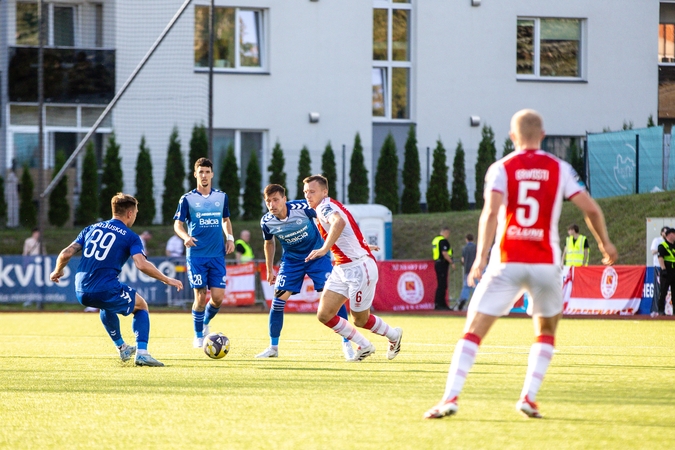 UEFA Konferencijų lyga: „ Hegelmann – „St Patrick's Athletic FC“