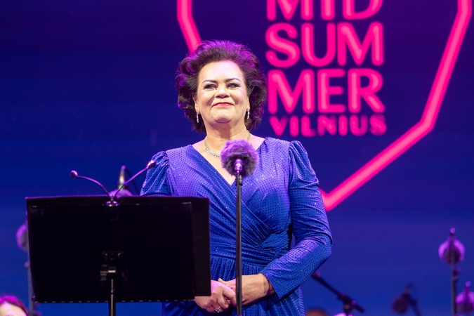 Violetos Urmanos ir Alfredo Nigro koncertas „Midsummer Vilnius“ festivalyje