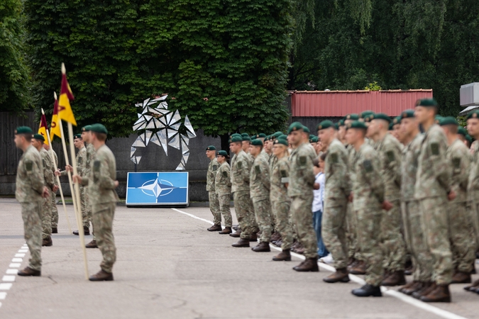 Ukrainos gynėjų vaikų vasaros stovyklos atidarymas