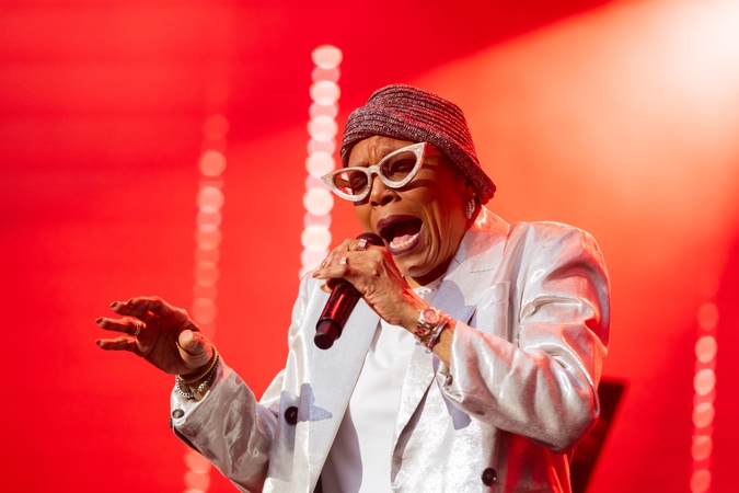 Dee Dee Bridgewater „Midsummer Vilnius“ festivalyje